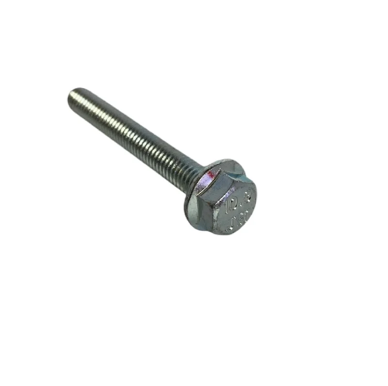 Bolts for Heavy-Duty Outdoor Mounting-M6-1.0 x 45mm Class 10.9 JIS-B1189 Flange Bolt Zinc Plated