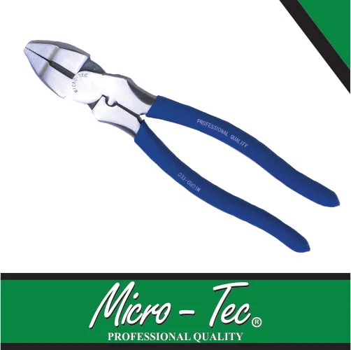 Precision Pliers for Tiny Components-Micro-Tec Plier Multi Function 250Mm