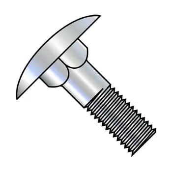 Bolts for Attaching Fixtures to Walls-JFAST 3748BT - 3/8-16X3  Step Bolt Zinc, Case Quantity: 
100