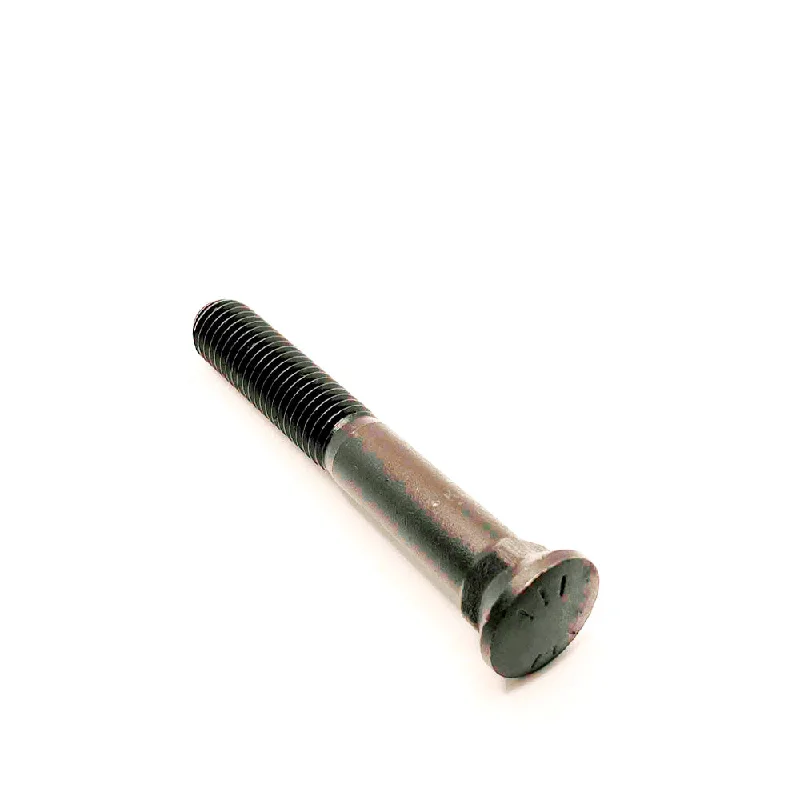 Bolts for Heavy-Duty Outdoor Mounting-5/8-11 X 4in UNC Grade 8 #3 Dome Head Scraper Blade Plow Bolt Plain Finish