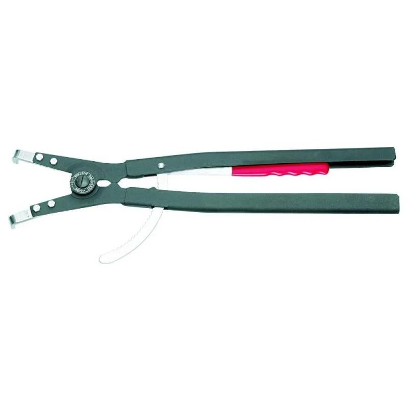 Needle Nose Pliers for Tight Spaces-Gedore 6702860 Circlip pliers for external retaining rings, 122-300 mm