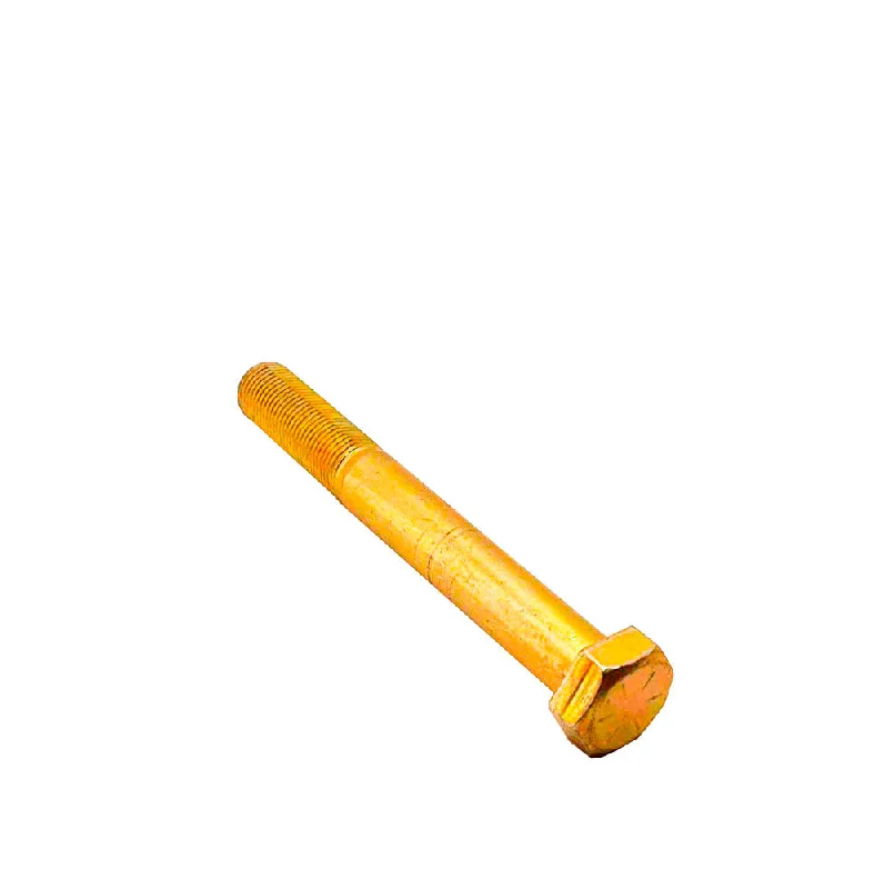 Bolts for Connecting Building Frames and Beams-5/8-18 x 5in UNF Grade 8 Hex Cap Screw Yellow Zinc