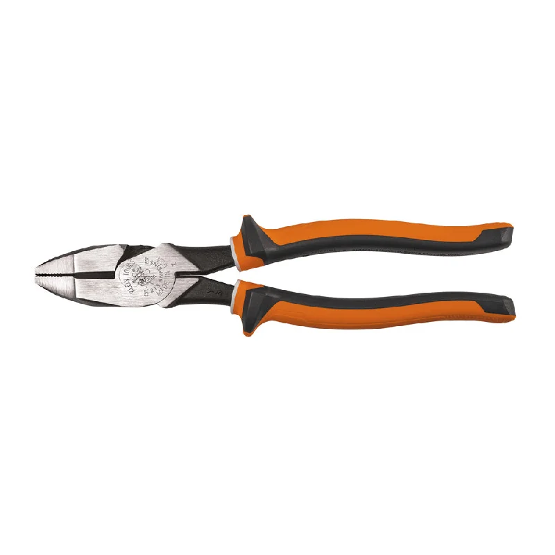 Pliers for Small-Scale Electrical Projects-Insulated Pliers, Slim Handle Side Cutters, 9-Inch - (94-2139NEEINS)