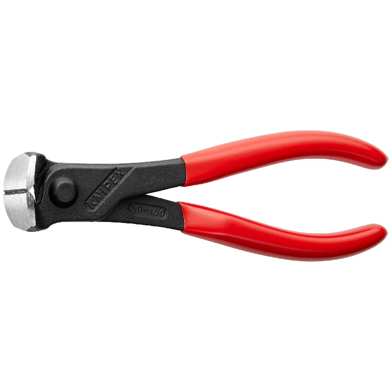 Pliers with Ergonomic Handles for Comfort-Knipex 68 01 160 6 1/4" End Cutting Nippers