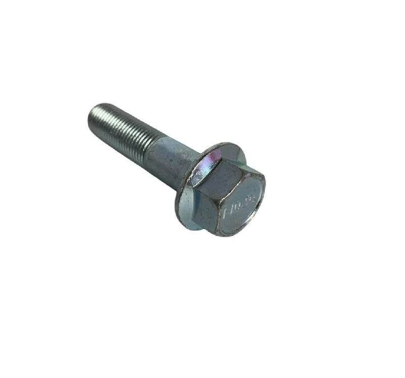 Bolts for Fastening Industrial Machines-M12-1.25 x 50mm Class 10.9 JIS-B1189 Flange Bolt Zinc Plated