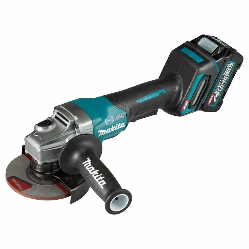 Angle Grinder for Polishing and Cleaning Stainless Steel-Makita Cordless Angle Grinder Single Battery 6" 40v GA035