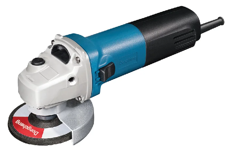 Angle Grinder for Cutting Sheet Metal and Pipes-DONGCHENG ANGLE GRINDER, 4", 1020W