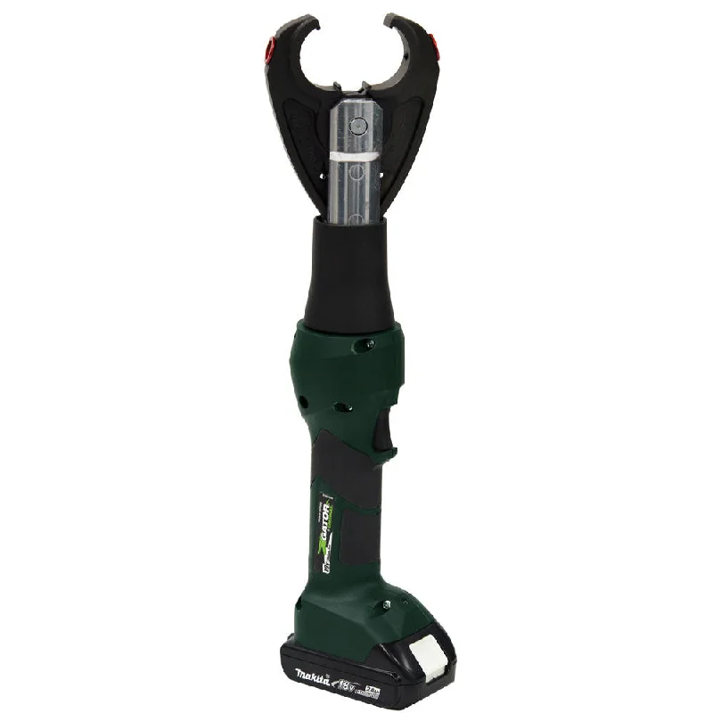 Pliers for Handling Small, Delicate Parts-Greenlee EK628LX120 6 Ton Crimper, Li-Ion, standard, 120V AC