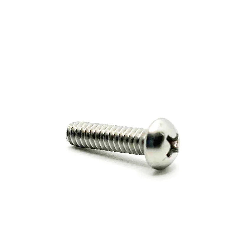 Screws for Industrial Steel Fixing-#10-24 x 3/4in UNC Stainless Steel Phillips Round Machine Screw