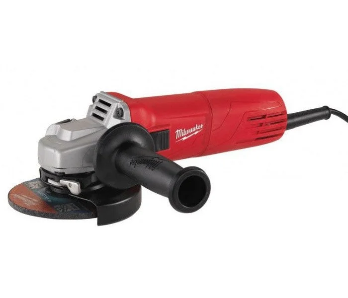 Angle Grinder for Cutting Reinforced Concrete-Milwaukee Angle Grinder 5'' 1000w 11 000rpm AG10‐125