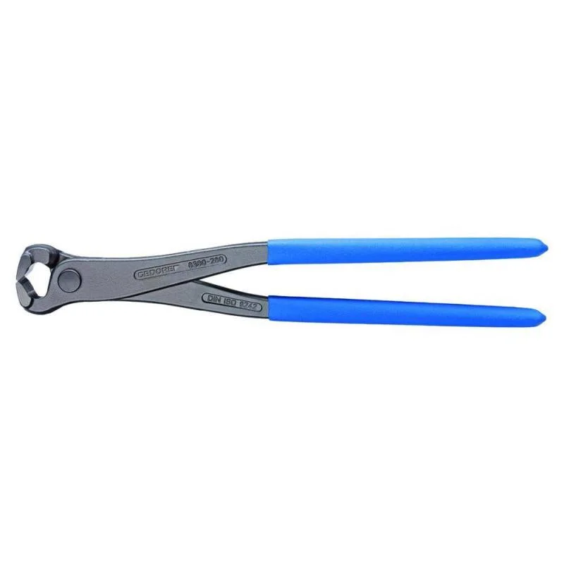 Heavy Duty Needle Nose Pliers for Detailed Work-Gedore 6752100 Tower pincer 250 mm