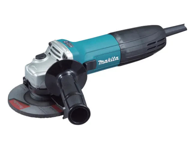 Heavy Duty Angle Grinder for Tile Cutting-Makita GA4530RKD 115mm Angle Grinder 720W 110V