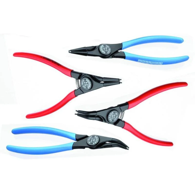 Locking Pliers for Strong Grip-Gedore 2148684 Set of circlip pliers, 4 pcs