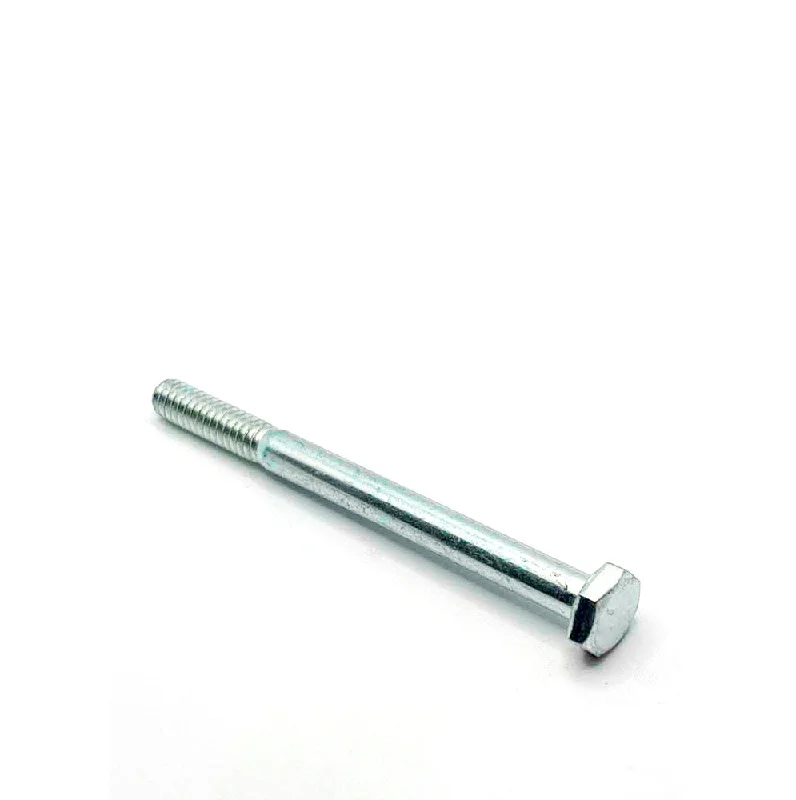 Bolts with Coarse Threads for Easy Installation-1/4-20 x 3in UNC Grade 5 Hex Cap Screw Clear Zinc