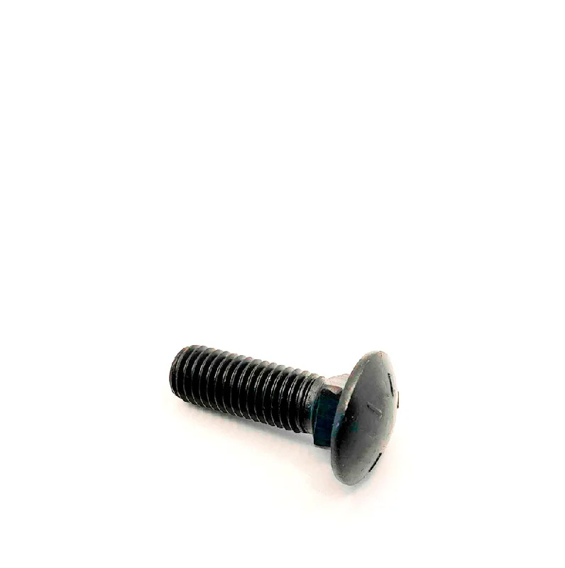 Bolts for Wood to Metal Fastening-5/8-11 X 2in UNC Grade 5 Full Thread Carriage / Shaker Screen Plow Bolt Plain Finish