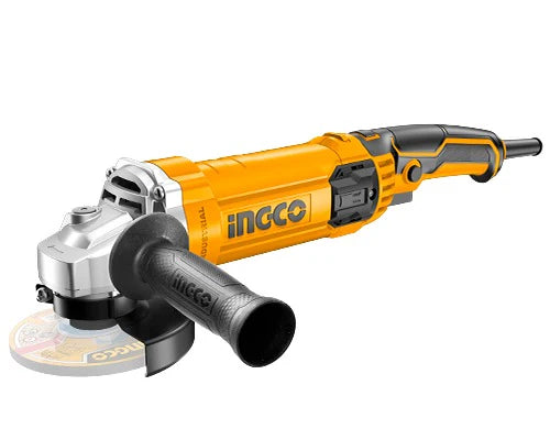 Durable Angle Grinder for Tough Materials-Ingco Angle grinder 1100W AG110038