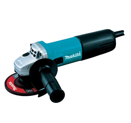 Compact Corded Angle Grinder for Power and Portability-Makita 4-1/2" Angle Grinder 840W 9557HNG