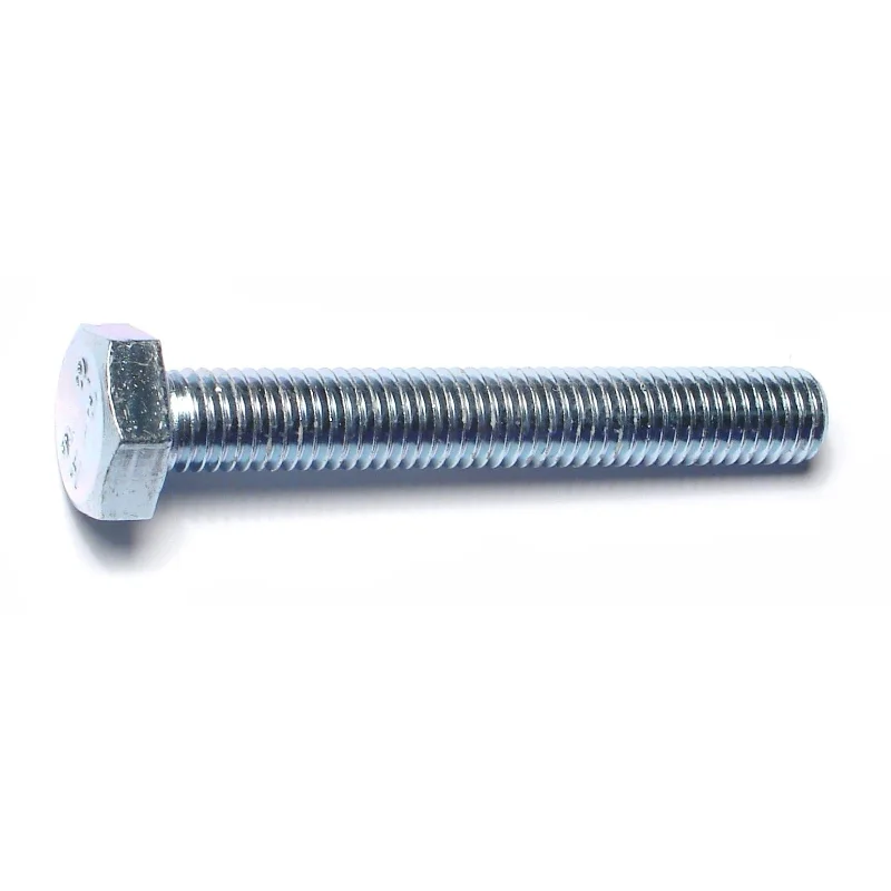 Bolts for Fastening Heavy Metal Parts and Components-10mm-1.5 x 70mm Zinc Plated Class 8.8 Steel Coarse Full Thread Hex Bolts