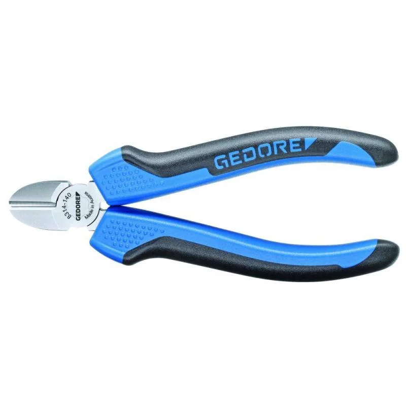 Pliers for Removing Pins and Clips-Gedore 6742730  8314-140 JC Side Cutter 140 mm