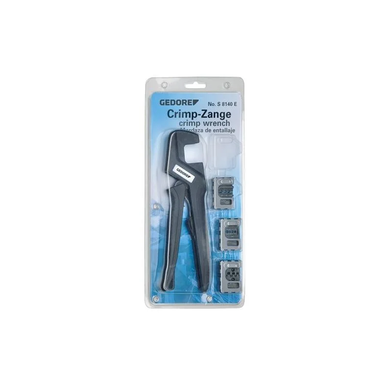 Pliers for Handling Small, Delicate Parts-Gedore 1830910 Crimping pliers set AUTOMOTIVE 4 pcs