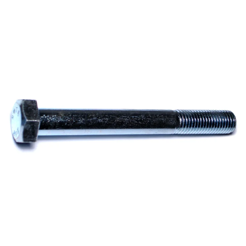 Bolts for Framing and Building Projects-3/4"-10 x 6-1/2" Zinc Plated Grade 2 / A307 Steel Coarse Thread Hex Bolts