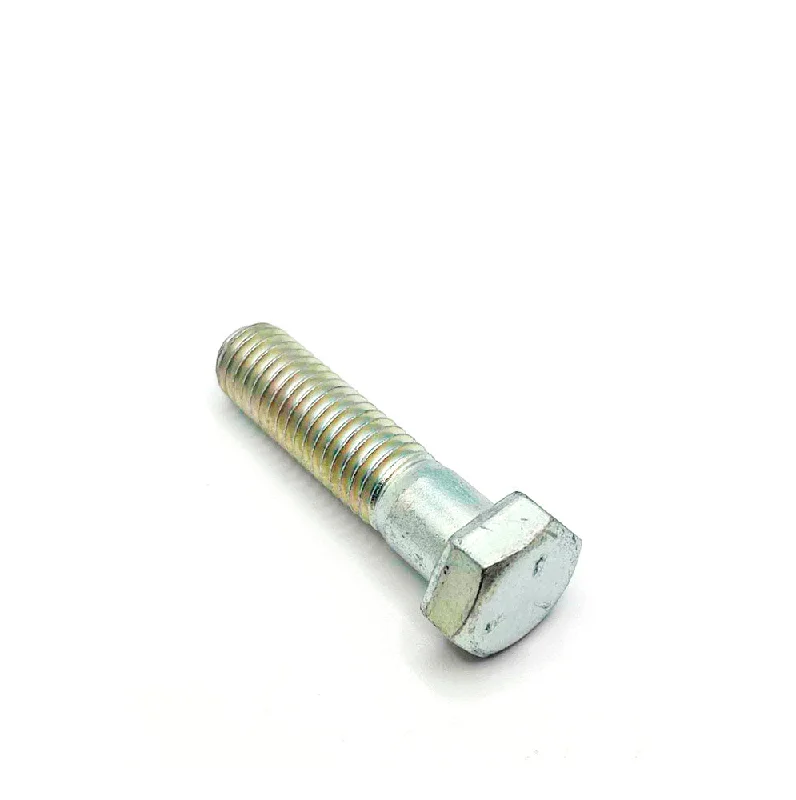 Bolts for Pipe and Tubing Fastening-1/2-13 x 2in UNC Grade 5 Hex Cap Screw Clear Zinc