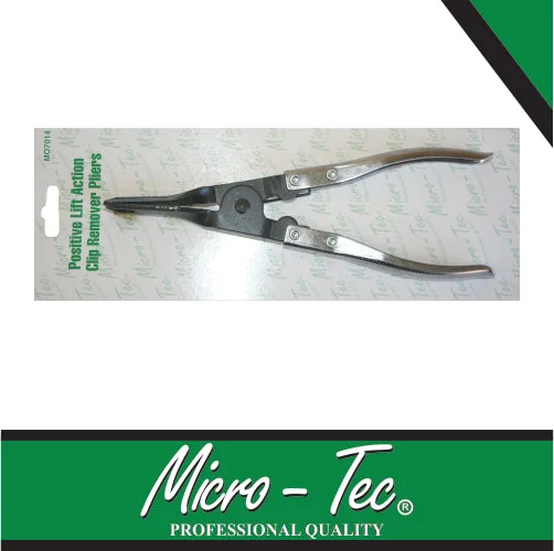 Pliers for Gripping Round or Irregular Shapes-Micro-Tec Pliers Panel Clip Remover