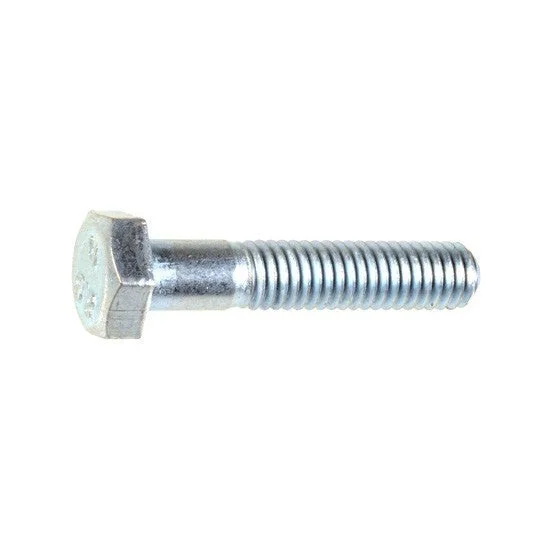 Screws for Installing Electrical Sockets-Auveco # 14411 DIN 931, 6 X 30mm Metric Cap Screw Zinc. Qty 25.