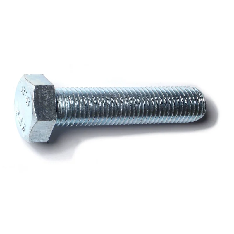 Bolts for Plumbing and Pipe Fittings-16mm-2.0 x 70mm Zinc Plated Class 8.8 Steel Coarse Full Thread Hex Bolts