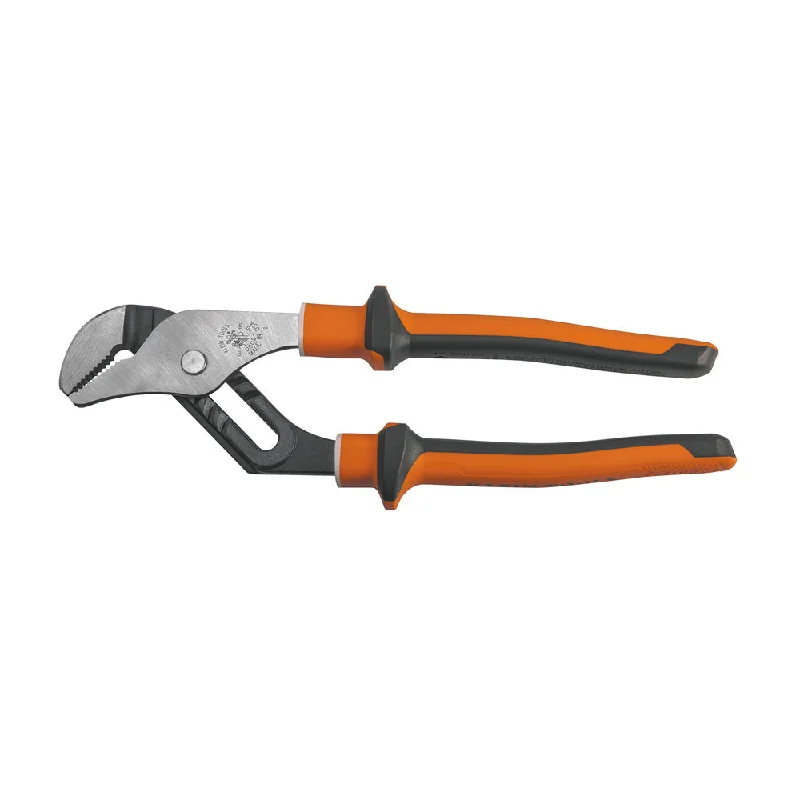 Pliers for Use with Power Tools-Insulated Pump Pliers, Slim Handle, 10-Inch - (94-50210EINS)