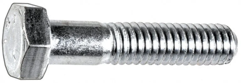 Screws for Outdoor Sign Mounting-Auveco # 5453 5/16"-18 X 1-1/2" Grade 5 Cap Screw Zinc. Qty 100.