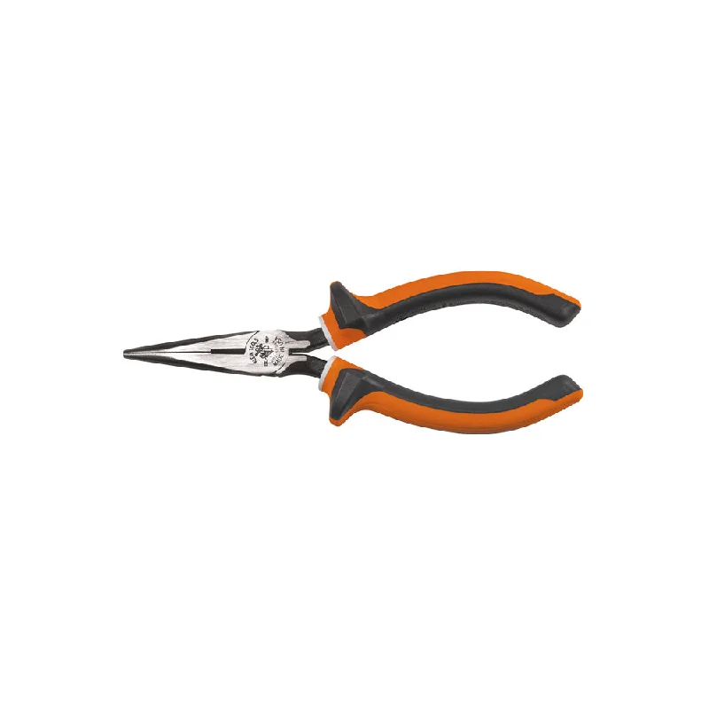 Pliers for Automotive Wire Stripping and Cutting-Long Nose Side Cutter Pliers 6-Inch Slim Insulated - (94-2036EINS)