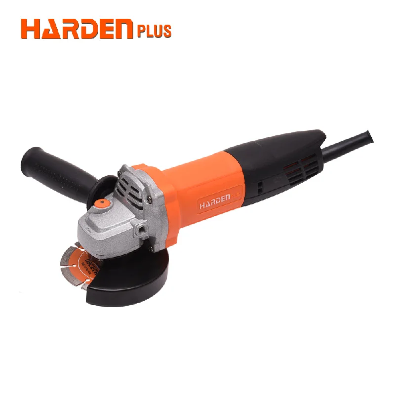 Cordless Angle Grinder for Convenient Use-Harden Angle Grinder 4" 750W