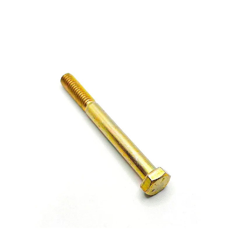 Bolts for Reinforced Concrete Construction-5/16-18 x 3in UNC Grade 8 Hex Cap Screw Yellow Zinc