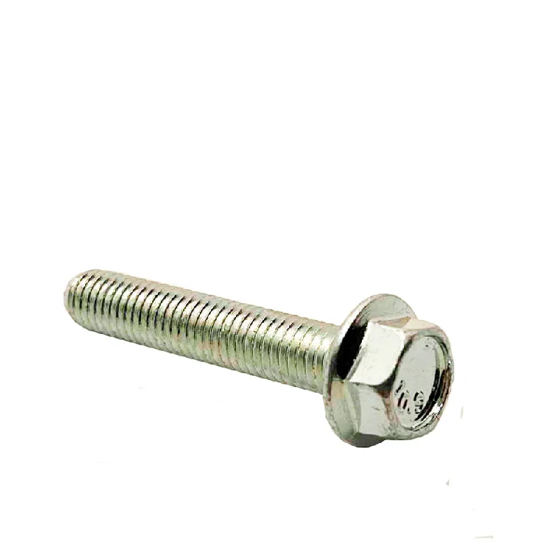 Bolts for Concrete Formwork and Fixtures-M8-1.25 X 45mm Class 10.9 JIS-B1189 Flange Bolt Partial Thread