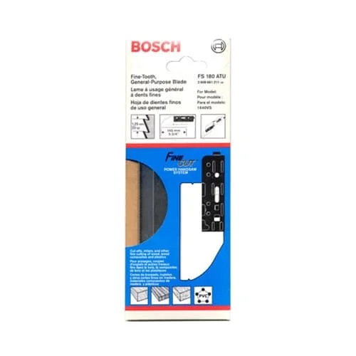 Saw Blades for Cutting Stone and Masonry-Bosch FS180ATU Power Handsaw 5-3/4" Fine-Tooth General Purpose Blade