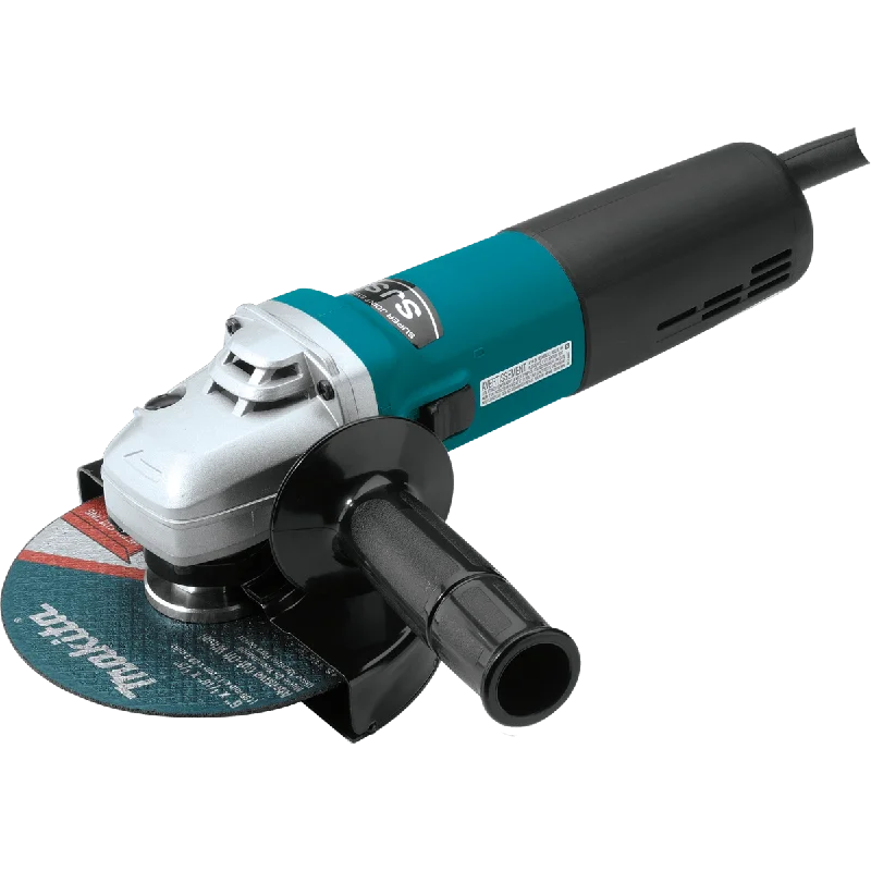 Angle Grinder for Fast Metal Cutting and Shaping-6" SJS™ High‑Power Cut‑Off/Angle Grinder