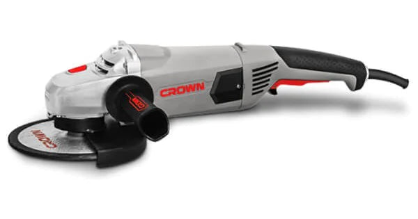 4.5-Inch Angle Grinder for Precision Work-Crown Angle Grinder 9" 230mm 2600W