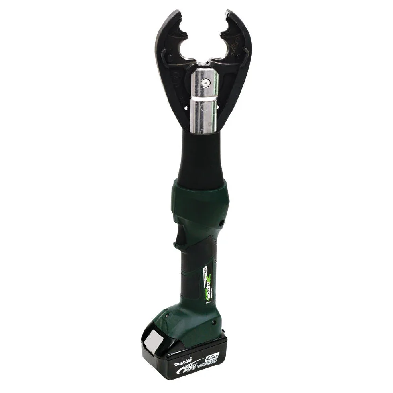 Lightweight Pliers for Easy Handling-Greenlee EK425LXDBGB 6 Ton Crimper, Li-Ion, Standard, CJD3BG, Bare