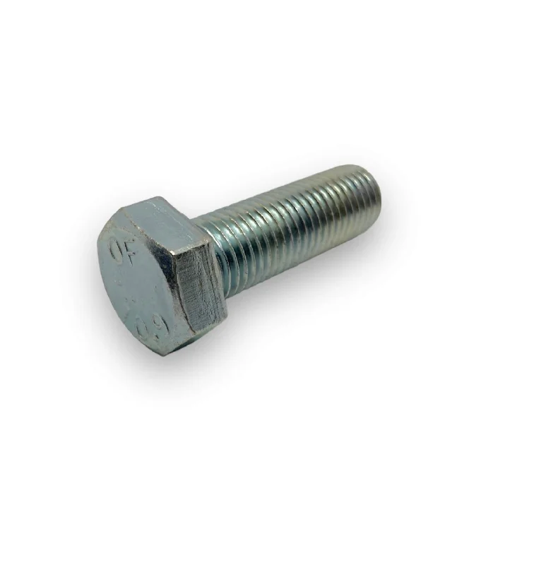 Bolts for Structural Support in Buildings-M16-2.0 x 50mm Class 10.9 Hex Cap Screw DIN 933 Full Thread