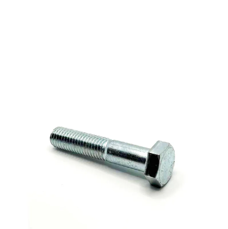 Bolts for Fastening and Securing Metal Parts-M12-1.75 x 60mm Class 10.9 Hex Cap Screw DIN 931 Partial Thread