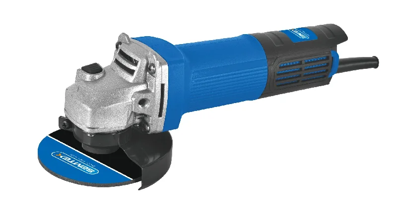 Angle Grinder for Restoring and Refinishing Metal Surfaces-Semprox 100mm Angle Grinder 1050wIndustrial Heavy Duty