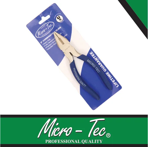 Pliers for Removing Bolts and Screws-Micro-Tec Pliers Combination 150Mm