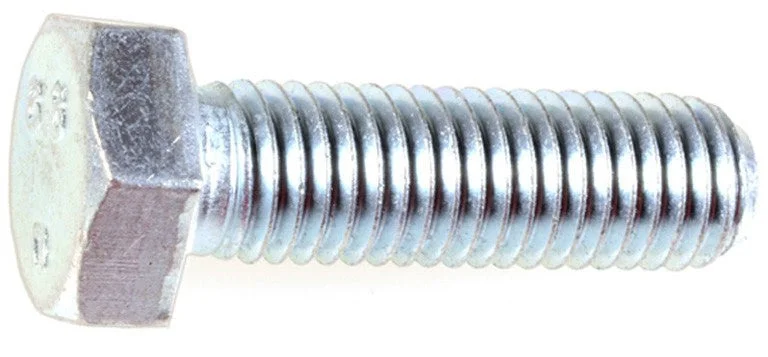 Screws for Fixing Nails and Screws-Auveco # 14443 DIN 933 12 X 40mm Cap Screw Zinc. Qty 10.