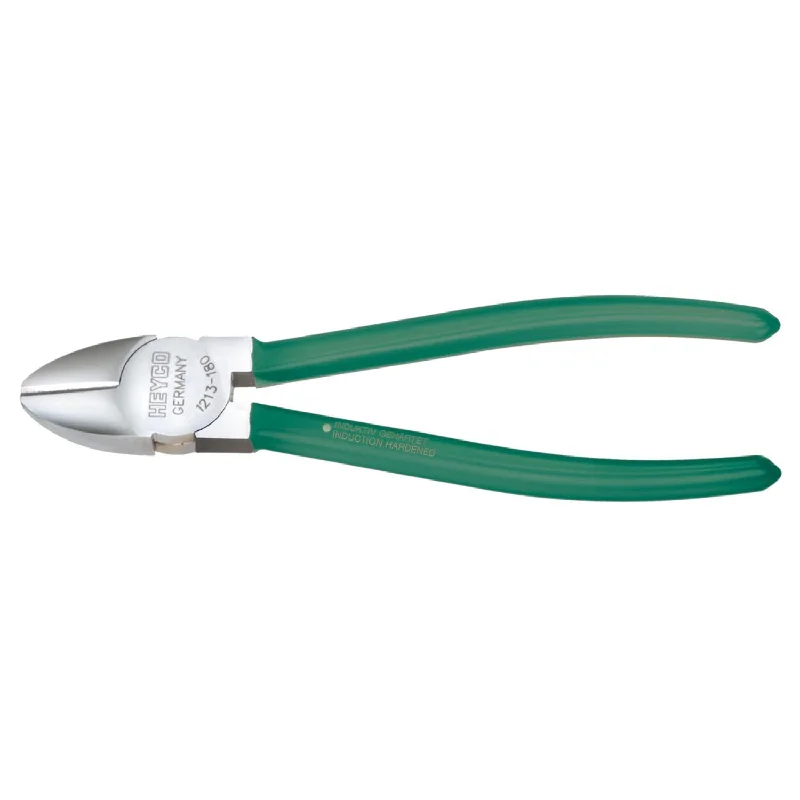 Pliers for Tightening and Loosening Fittings-Heyco 01213012586 Side cutters, Swedish shape  1213  125MM CPI