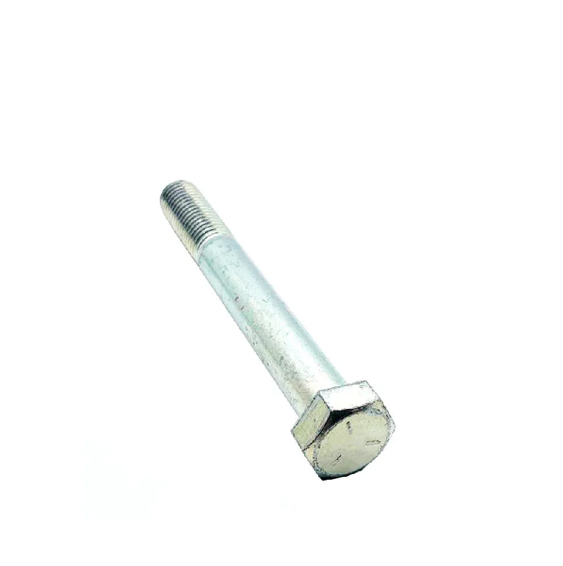 Bolts for Building Frames and Trusses-3/4-10 x 6in UNC Grade 5 Hex Cap Screw Clear Zinc