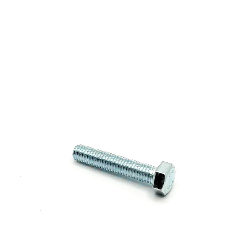 Bolts for Mounting Heavy Machinery Parts-M5-0.8 x 25mm Class 8.8 Hex Cap Screw DIN 933 Full Thread