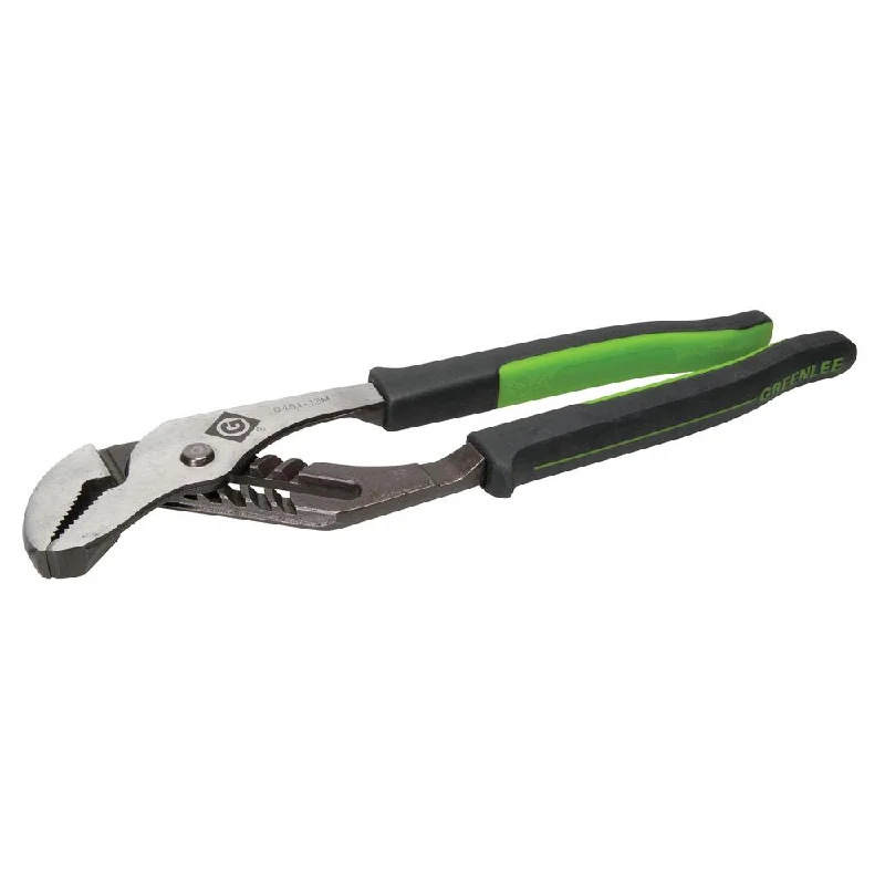 Combination Pliers for Cutting and Gripping-Greenlee 0451-12M 12-in Molded Pump Pliers