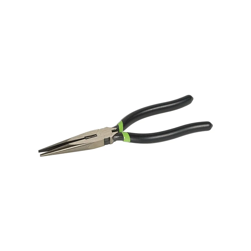 Soft Grip Pliers for Comfort-Greenlee 0351-07D - Pliers, Long Nose 7" Dipped