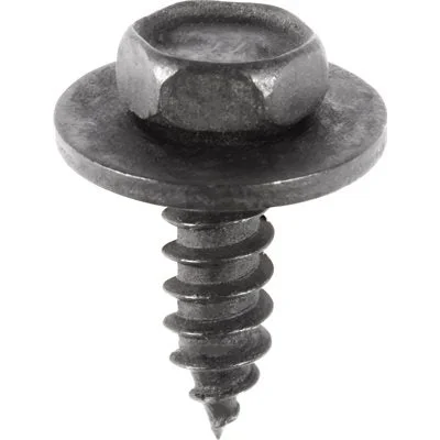 Screws with Phillips Heads for Power Tools-M4.2 x 13mm Hex Head Sems Tapping Screw Phosphate